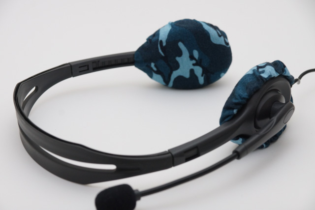 Logicool H111Rのイヤーパッドへのmimimamoの対応