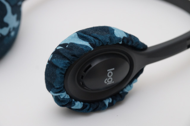 Logicool H111Rのイヤーパッドへのmimimamoの対応