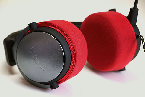 Xtrfy H1のイヤーパッドへのmimimamoの対応