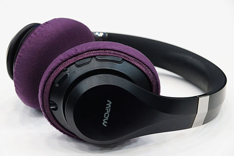 Mpow H20のイヤーパッドへのmimimamoの対応