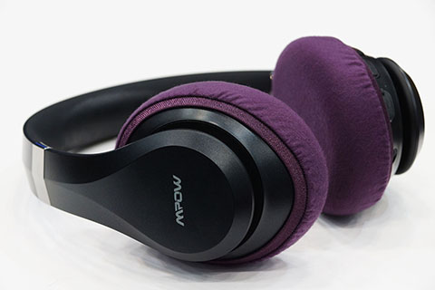 Mpow H20のイヤーパッドへのmimimamoの対応