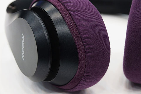 Mpow H20のイヤーパッドへのmimimamoの対応