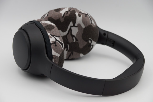 QCY H3のイヤーパッドへのmimimamoの対応