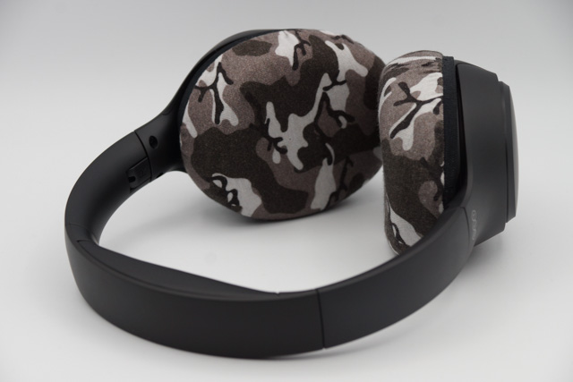 QCY H3のイヤーパッドへのmimimamoの対応