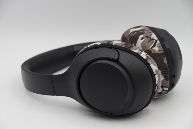 QCY H3のイヤーパッドへのmimimamoの対応