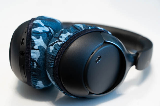 QCY H3 PROのイヤーパッドへのmimimamoの対応