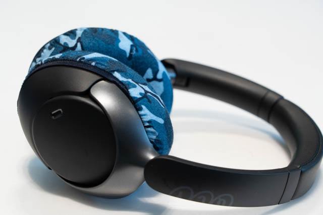 QCY H3 PROのイヤーパッドへのmimimamoの対応