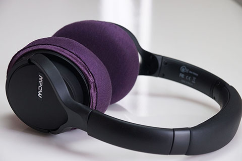 Mpow H4 (BH147A)のイヤーパッドへのmimimamoの対応