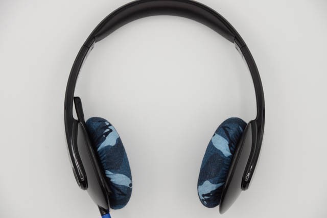 Logicool H540のイヤーパッドへのmimimamoの対応