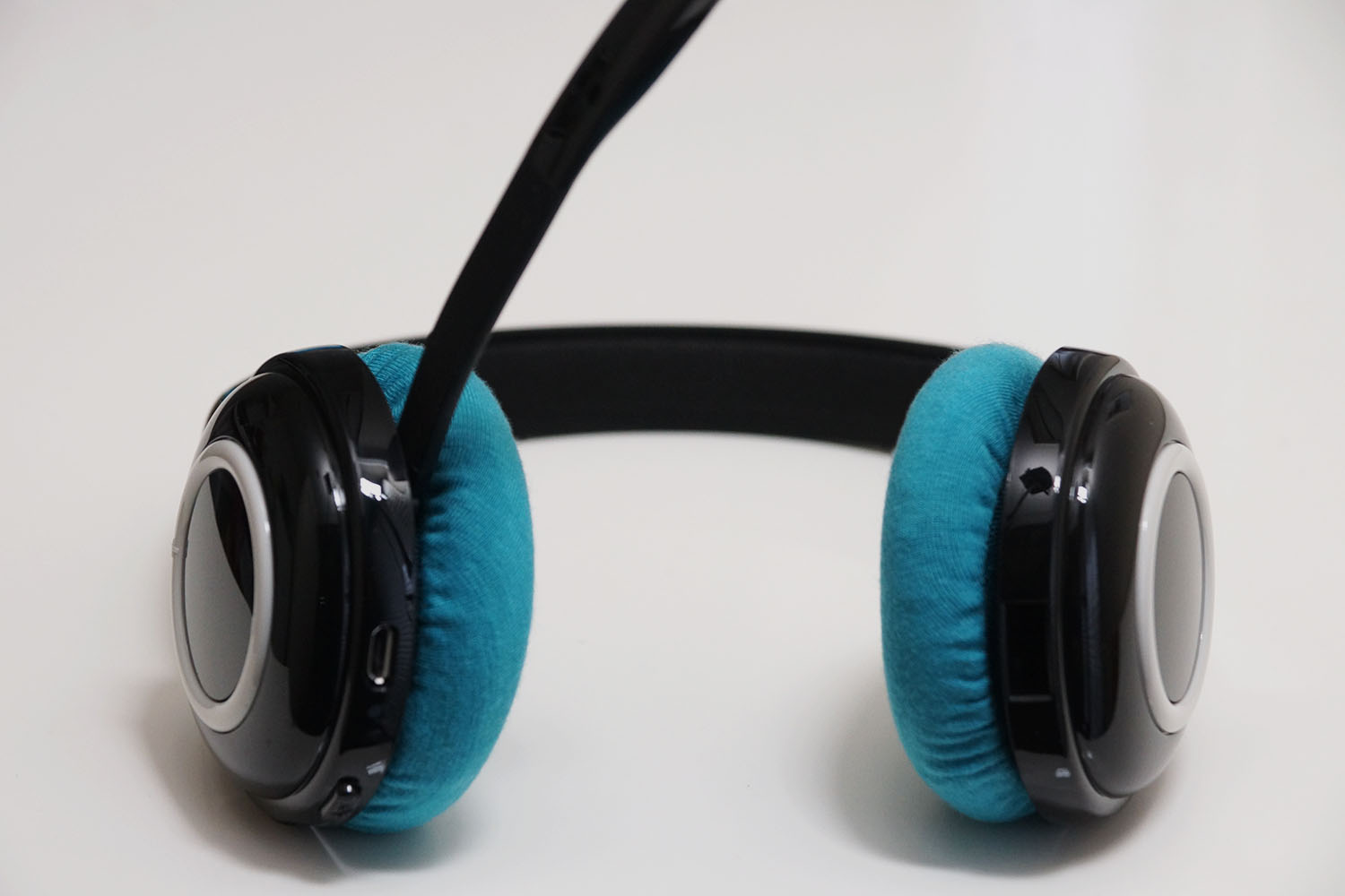 Logicool H600 (H600R)のイヤーパッドへのmimimamoの対応