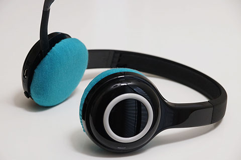 Logicool H600 (H600R)のイヤーパッドへのmimimamoの対応