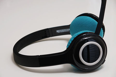 Logicool H600 (H600R)のイヤーパッドへのmimimamoの対応