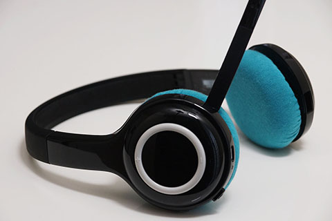 Logicool H600 (H600R)のイヤーパッドへのmimimamoの対応