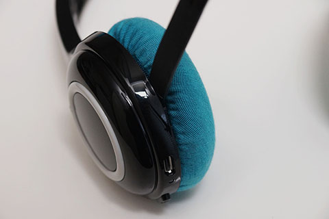 Logicool H600 (H600R)のイヤーパッドへのmimimamoの対応