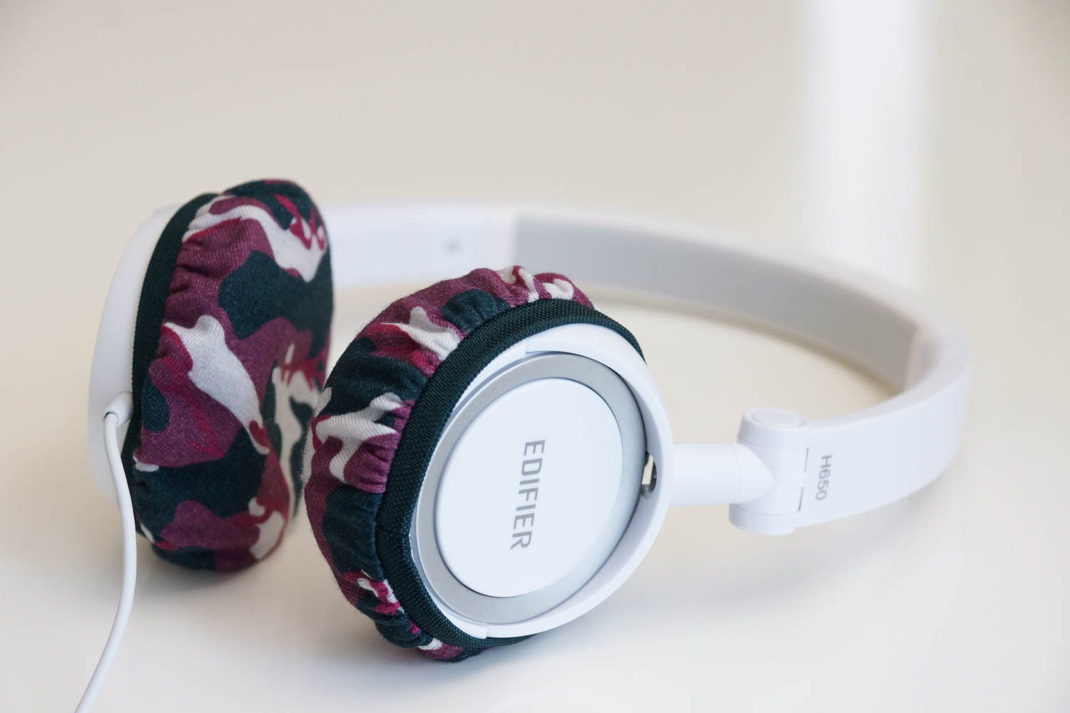 EDIFIER H650のイヤーパッドへのmimimamoの対応