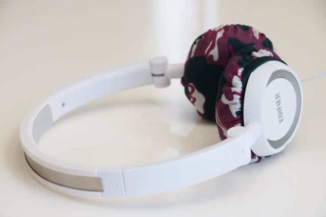 EDIFIER H650のイヤーパッドへのmimimamoの対応