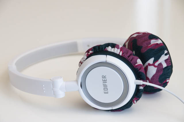 EDIFIER H650のイヤーパッドへのmimimamoの対応