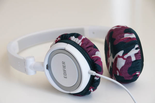 EDIFIER H650のイヤーパッドへのmimimamoの対応