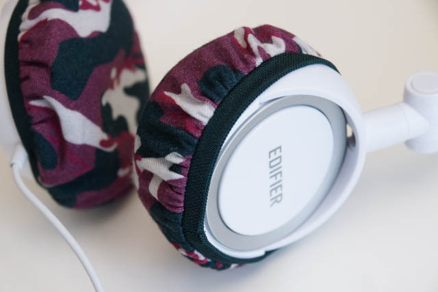 EDIFIER H650のイヤーパッドへのmimimamoの対応