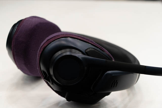 EPOS H6PRO Openのイヤーパッドへのmimimamoの対応