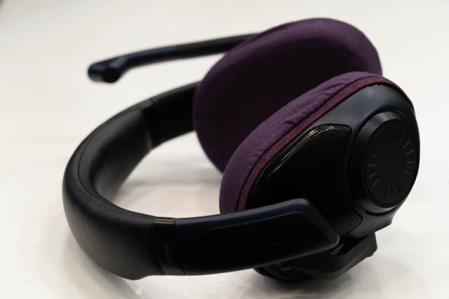 EPOS H6PRO Openのイヤーパッドへのmimimamoの対応