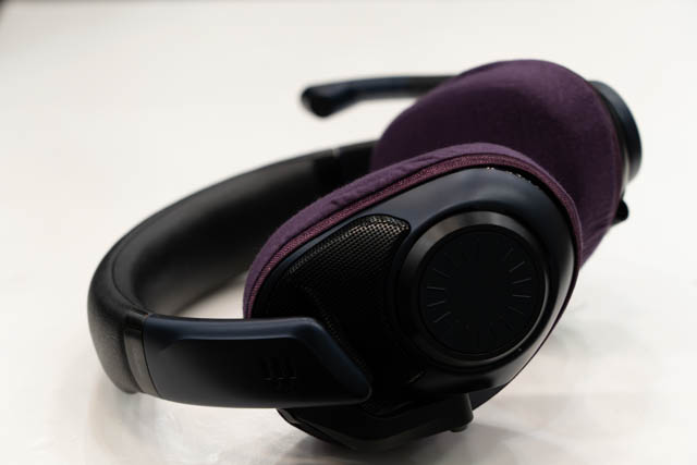 EPOS H6PRO Openのイヤーパッドへのmimimamoの対応