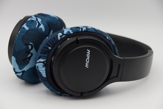 Mpow H7のイヤーパッドへのmimimamoの対応