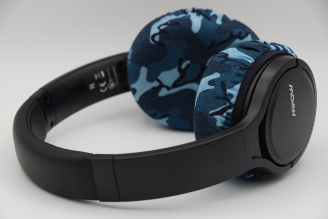 Mpow H7のイヤーパッドへのmimimamoの対応