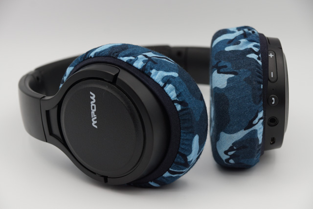 Mpow H7のイヤーパッドへのmimimamoの対応