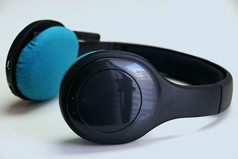 Logicool H800 (H800R)のイヤーパッドへのmimimamoの対応