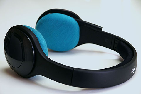 Logicool H800 (H800R)のイヤーパッドへのmimimamoの対応