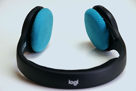 Logicool H800 (H800R)のイヤーパッドへのmimimamoの対応