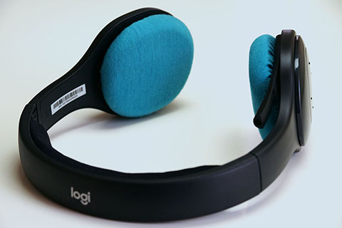 Logicool H800 (H800R)のイヤーパッドへのmimimamoの対応