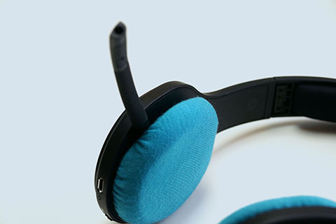 Logicool H800 (H800R)のイヤーパッドへのmimimamoの対応