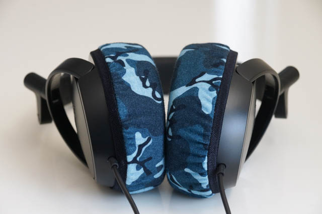 EDIFIER H840のイヤーパッドへのmimimamoの対応