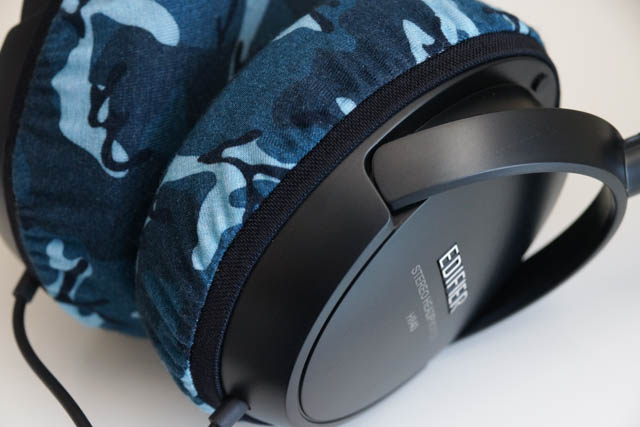 EDIFIER H840のイヤーパッドへのmimimamoの対応