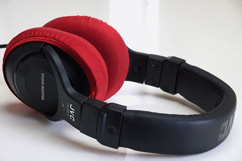 JVC HA-MX10-Bのイヤーパッドへのmimimamoの対応