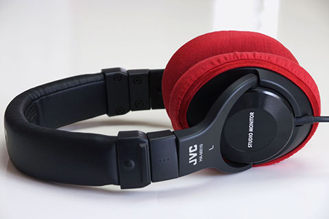 JVC HA-MX10-Bのイヤーパッドへのmimimamoの対応