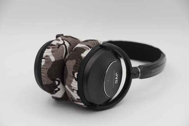 JVC HA-NC250のイヤーパッドへのmimimamoの対応