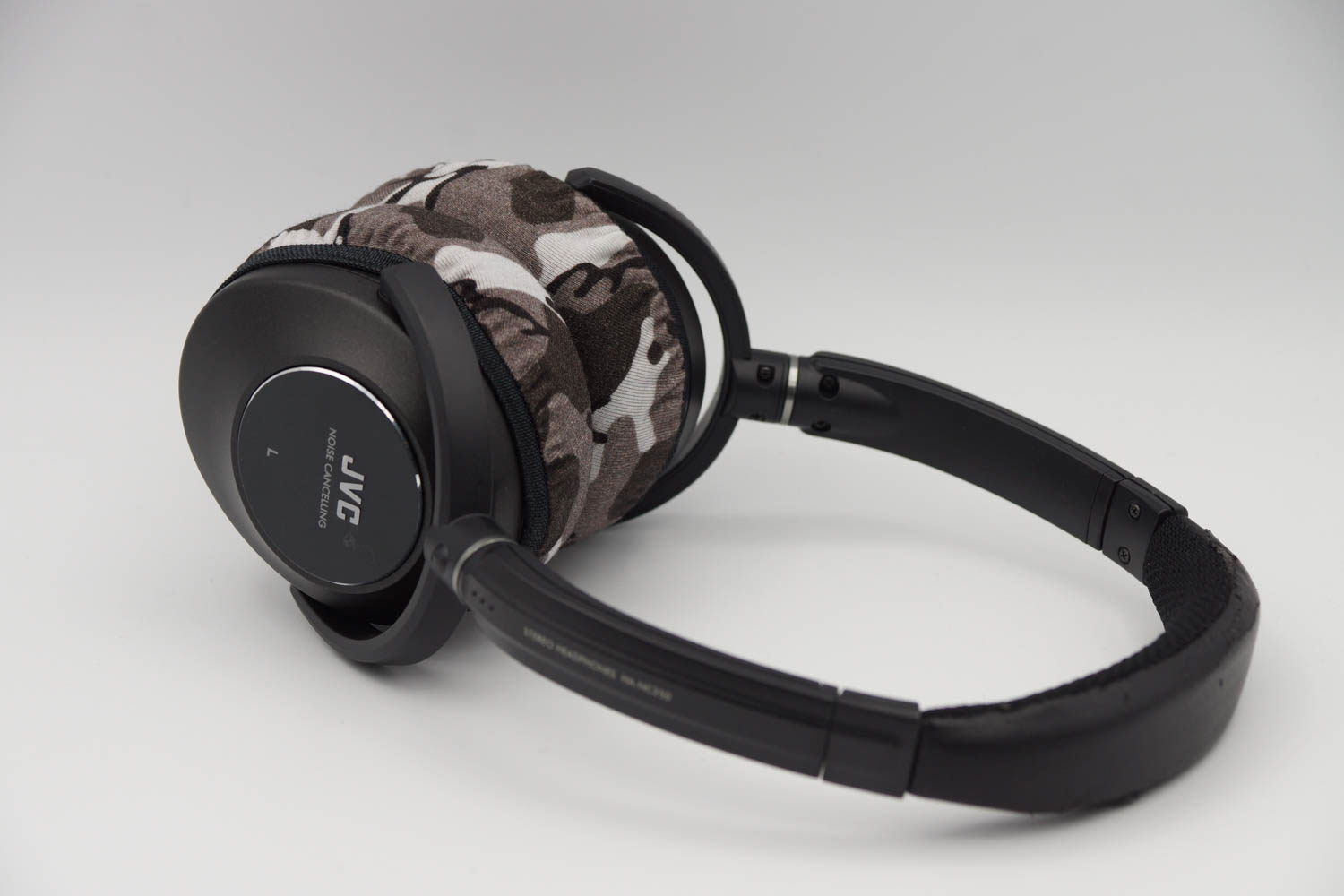 JVC HA-NC250のイヤーパッドへのmimimamoの対応