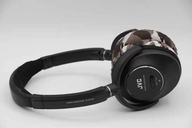 JVC HA-NC250のイヤーパッドへのmimimamoの対応