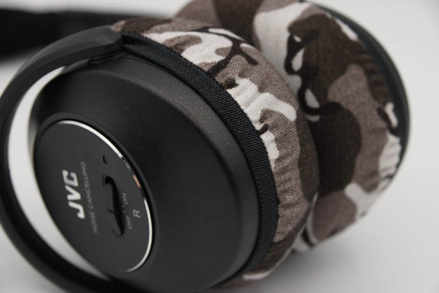 JVC HA-NC250のイヤーパッドへのmimimamoの対応
