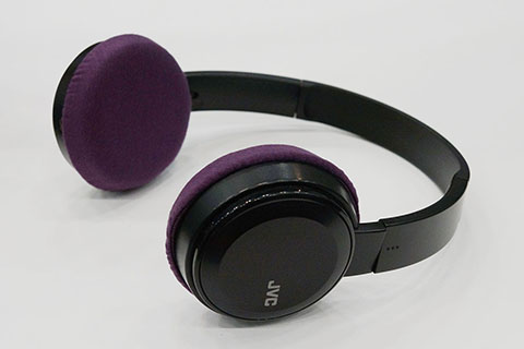 JVC HA-S38BTのイヤーパッドへのmimimamoの対応