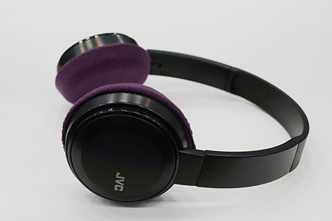 JVC HA-S38BTのイヤーパッドへのmimimamoの対応