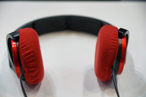 JVC HA-S400のイヤーパッドへのmimimamoの対応