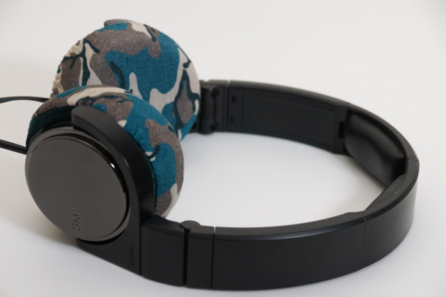 JVC HA-S500のイヤーパッドへのmimimamoの対応