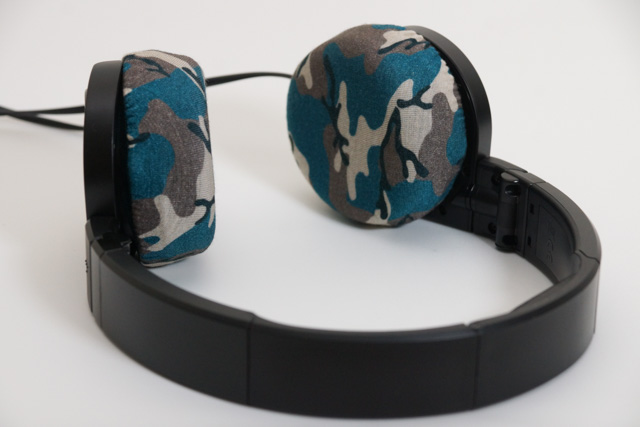 JVC HA-S500のイヤーパッドへのmimimamoの対応