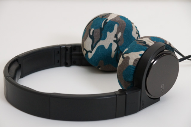 JVC HA-S500のイヤーパッドへのmimimamoの対応