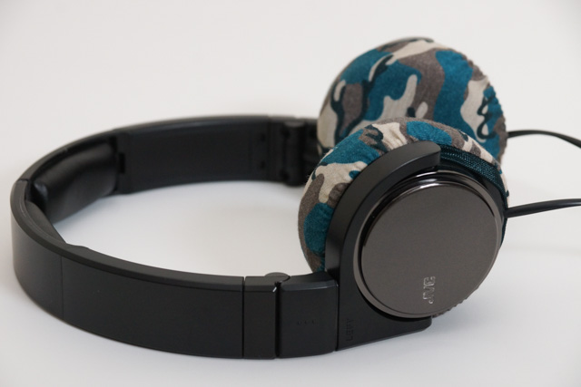 JVC HA-S500のイヤーパッドへのmimimamoの対応