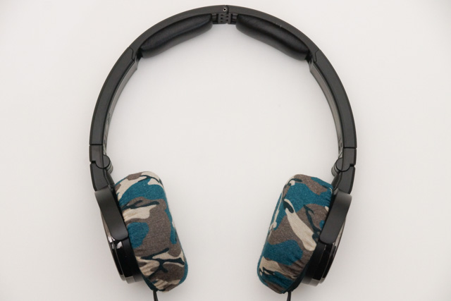 JVC HA-S500のイヤーパッドへのmimimamoの対応